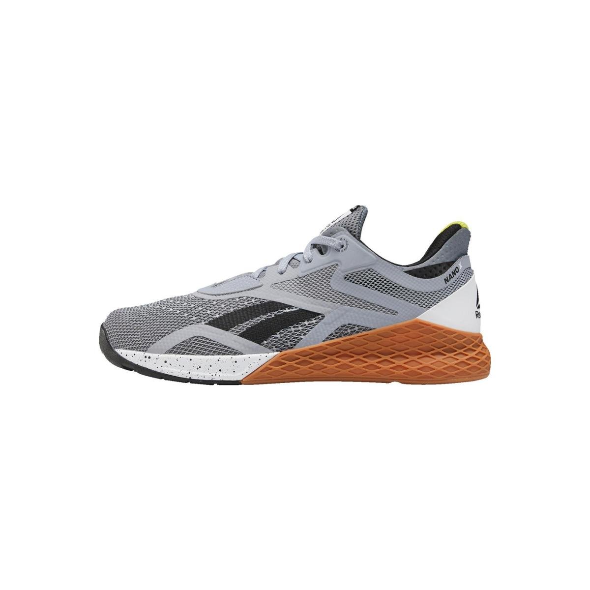 Tênis Reebok Nano X Masculino - Cinza+Laranja é ruim? Tênis Reebok Nano X Masculino - Cinza+Laranja é boa?