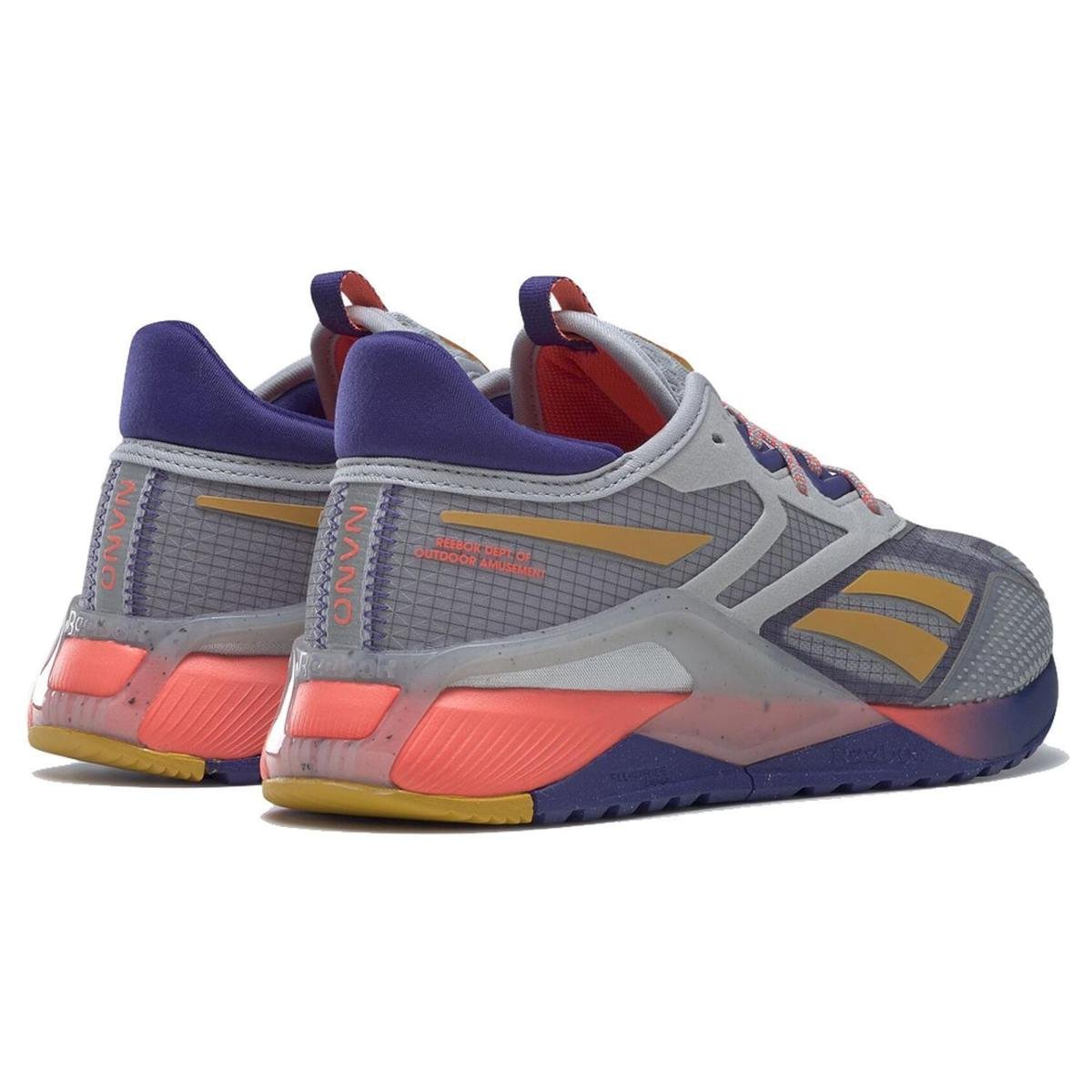 Tênis Reebok Nano X2 Cross Training Adventure Bold Purple | Zattini