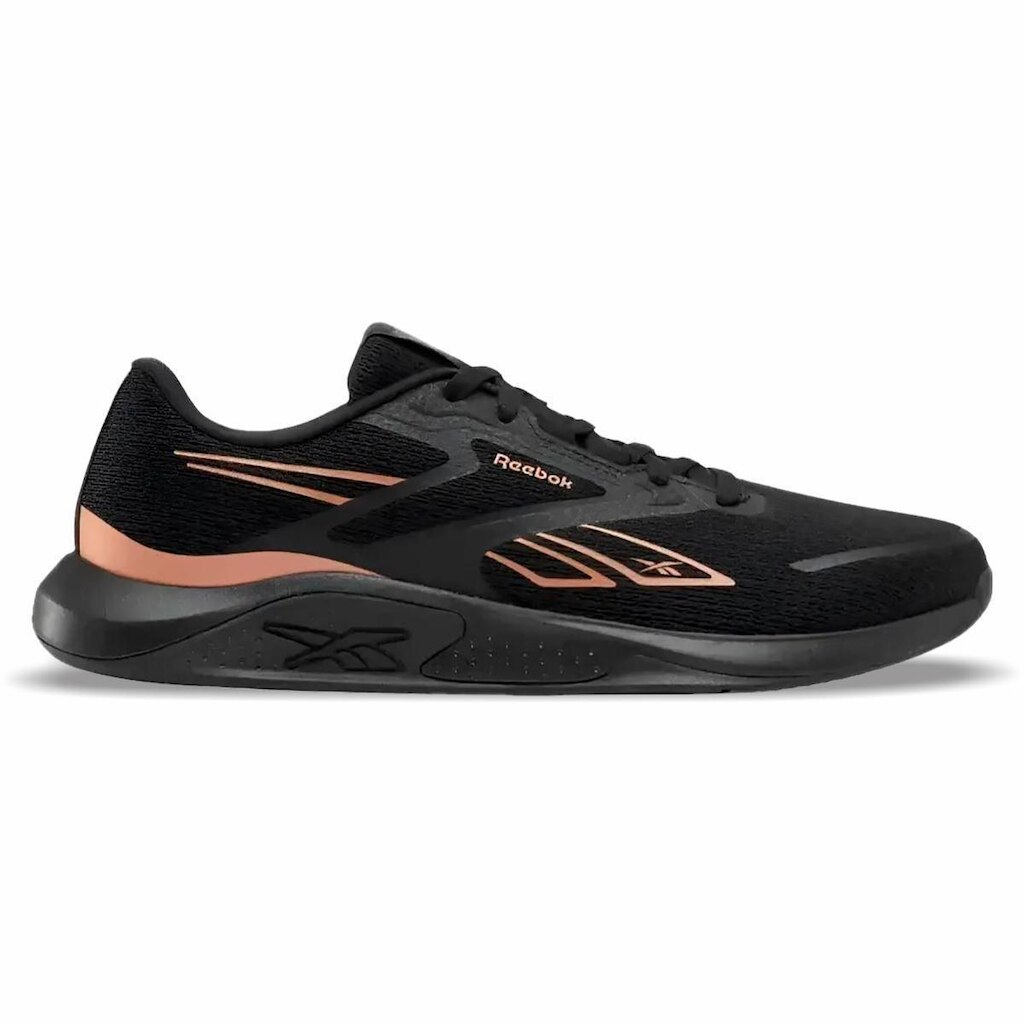 Tênis Reebok NanoFlex TR3 Unissex Preto Dourado Cross