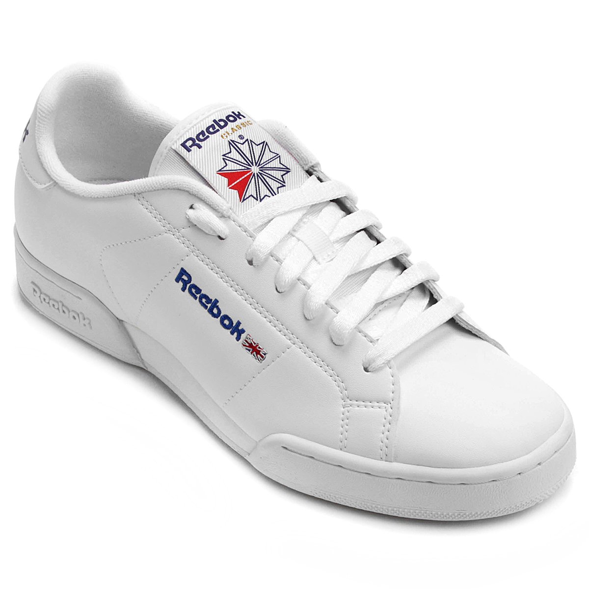 Tênis Reebok Npc II Syn Masculino - Branco Menor preço em Tênis Reebok Npc II Syn Masculino - Branco