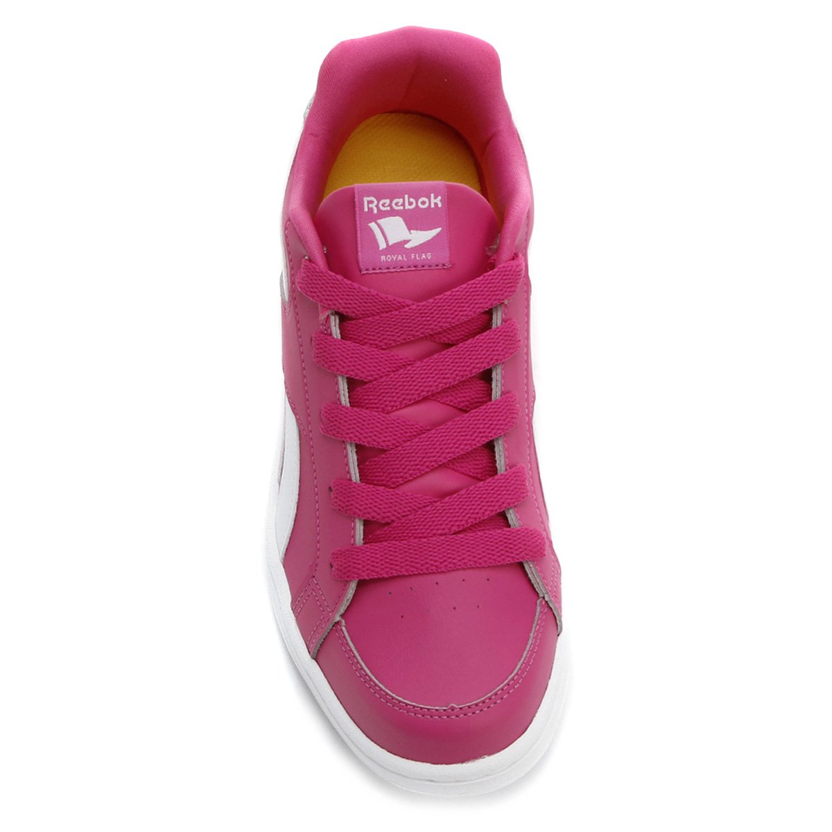 tenis reebok infantil rosa