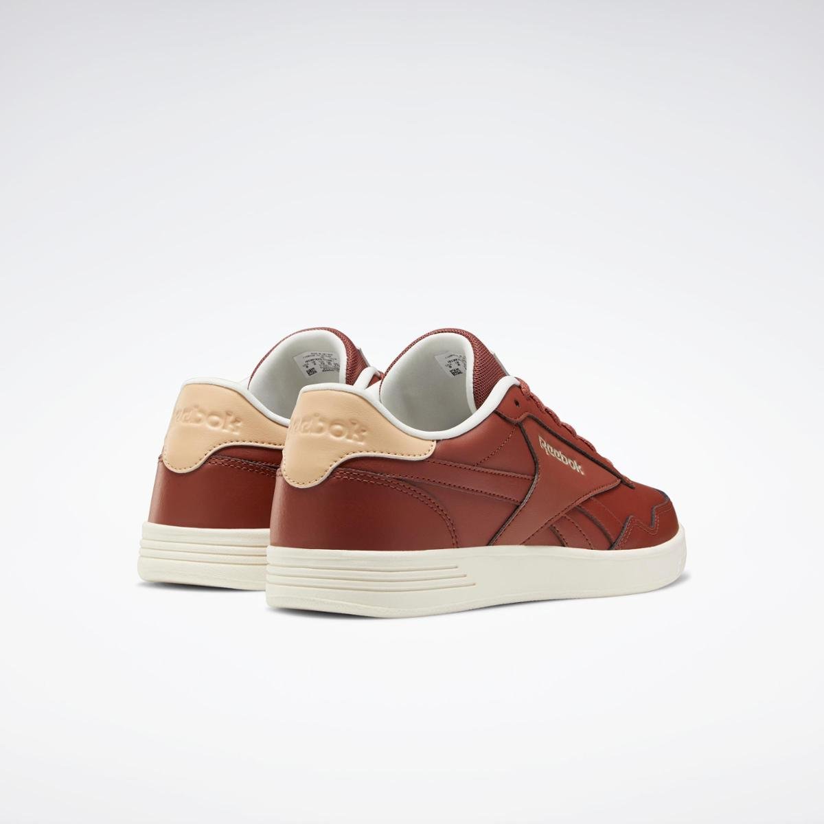 tenis reebok masculino marrom