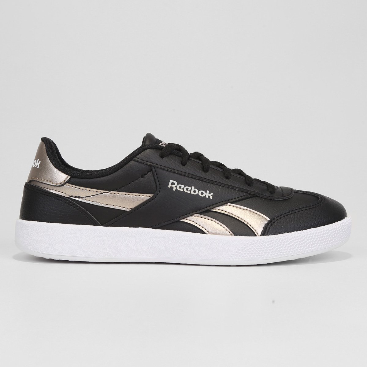 Tênis Reebok Smash Edge S Feminino - Preto Menor preço em Tênis Reebok Smash Edge S Feminino - Preto