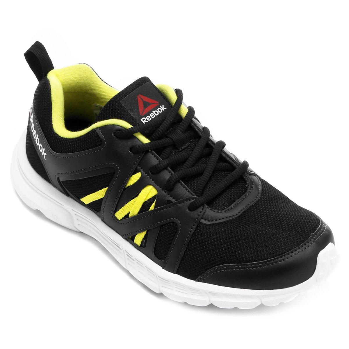 tenis reebok amarelo