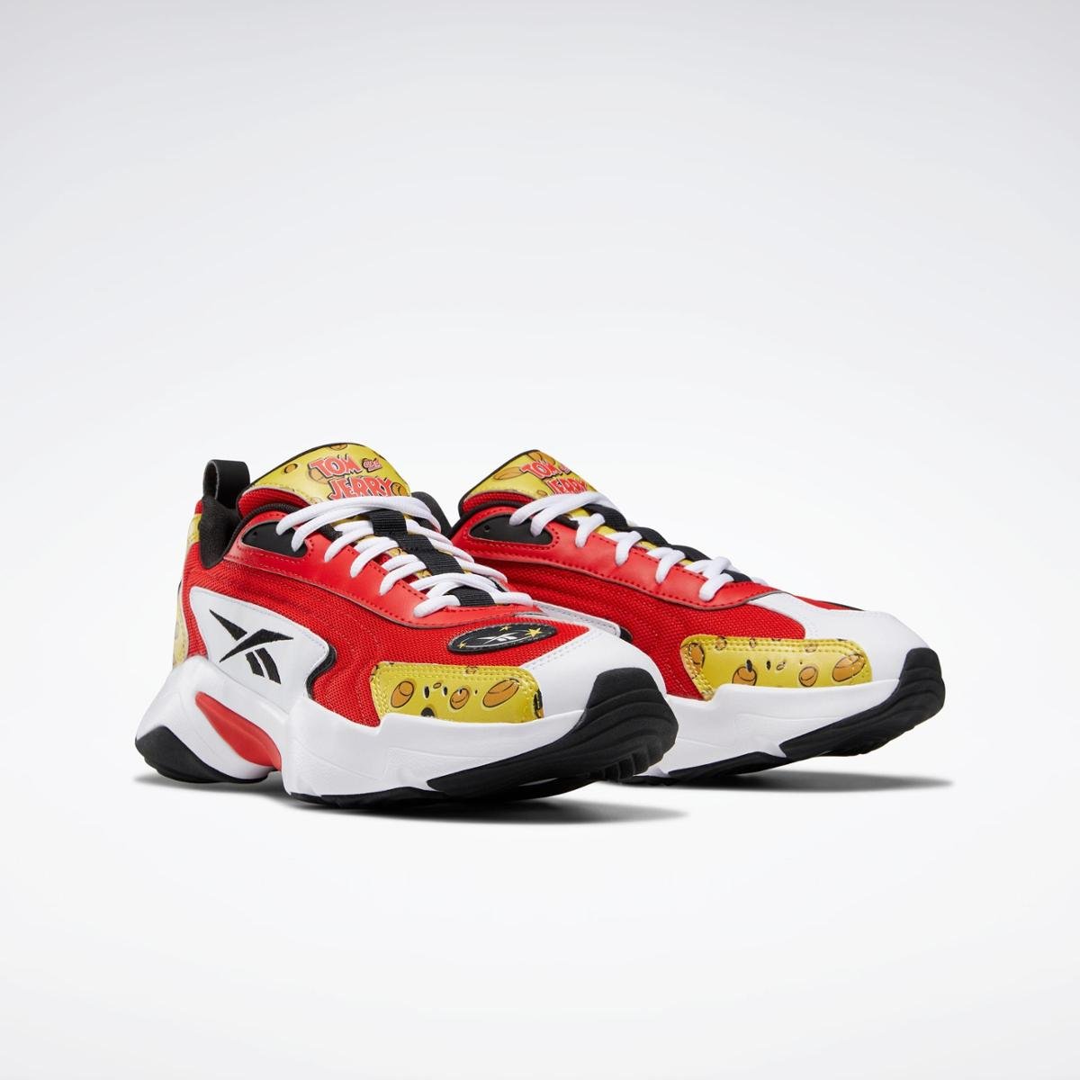 Tênis Reebok Tom e Jerry Vector Runner Masculina - Vermelho Menor preço em Tênis Reebok Tom e Jerry Vector Runner Masculina - Vermelho
