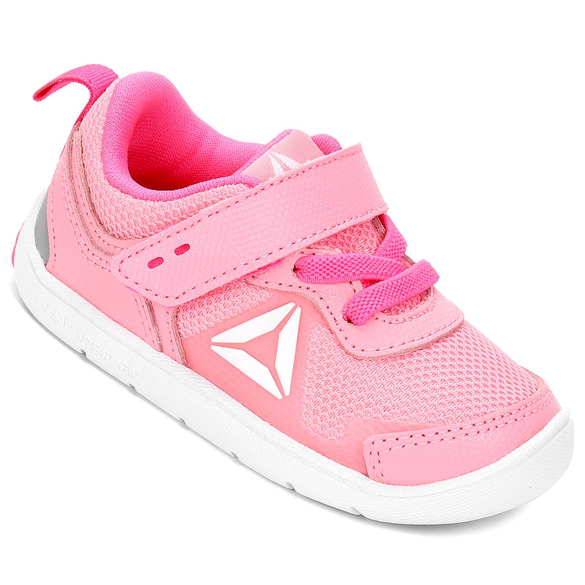 tenis reebok infantil rosa