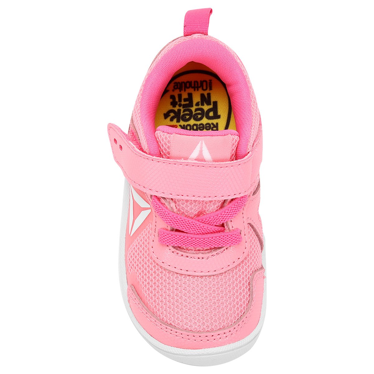 tenis reebok infantil rosa