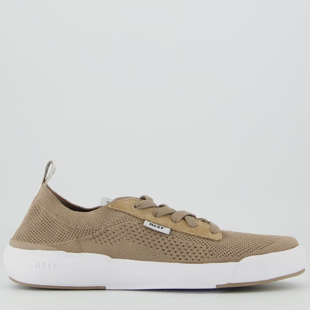 Tênis Reef Santa Cruz Suede Bege