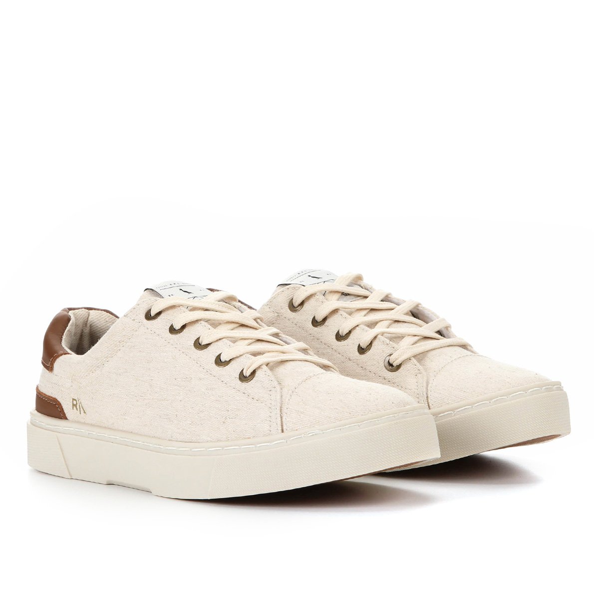 Tênis Reserva Básico Masculino - Off White Menor preço em Tênis Reserva Básico Masculino - Off White