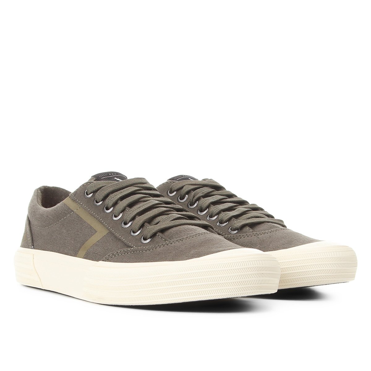 Tênis Reserva Casual Masculino - Verde Menor preço em Tênis Reserva Casual Masculino - Verde