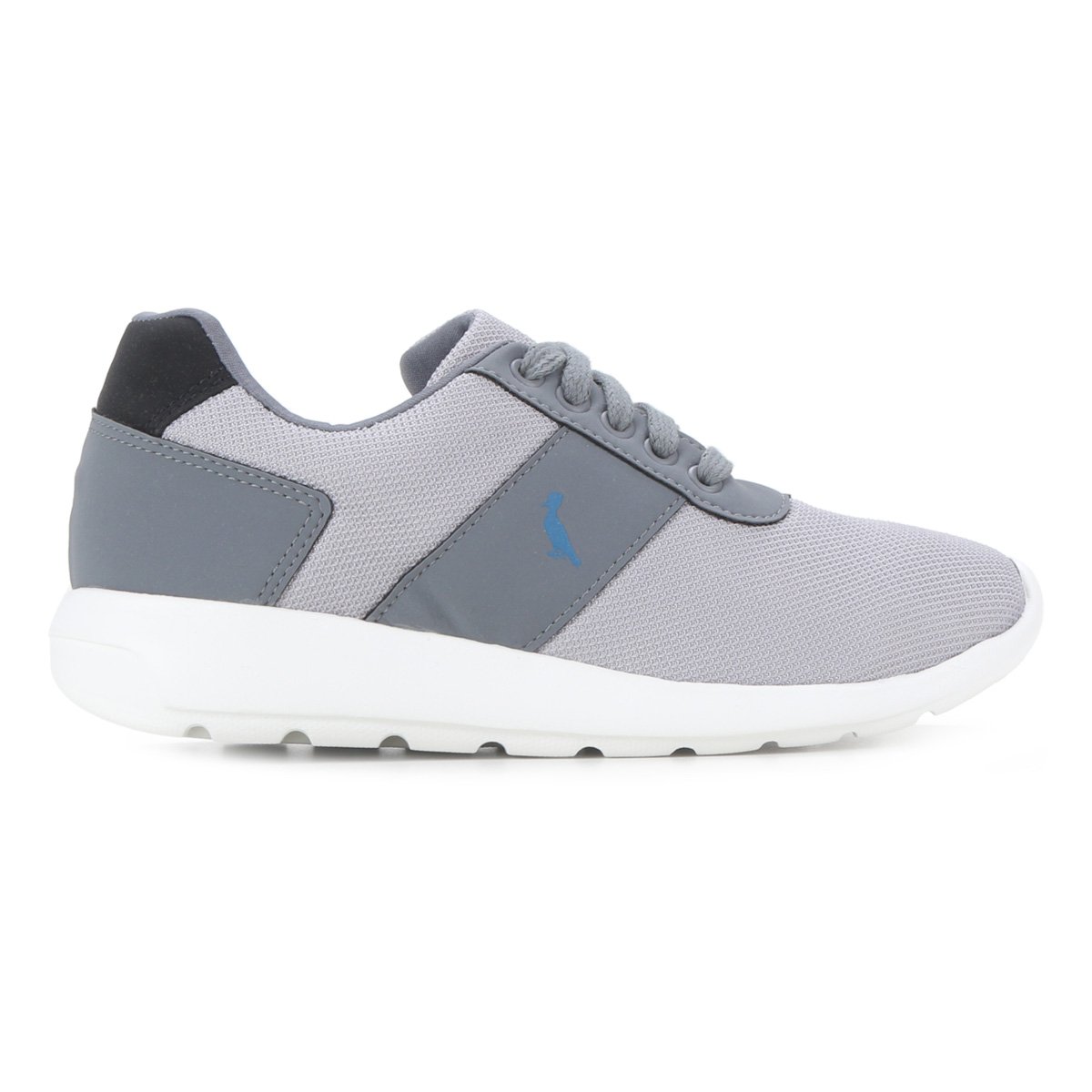 Tênis Reserva Jogging Básico Masculino - Grafite Menor preço em Tênis Reserva Jogging Básico Masculino - Grafite