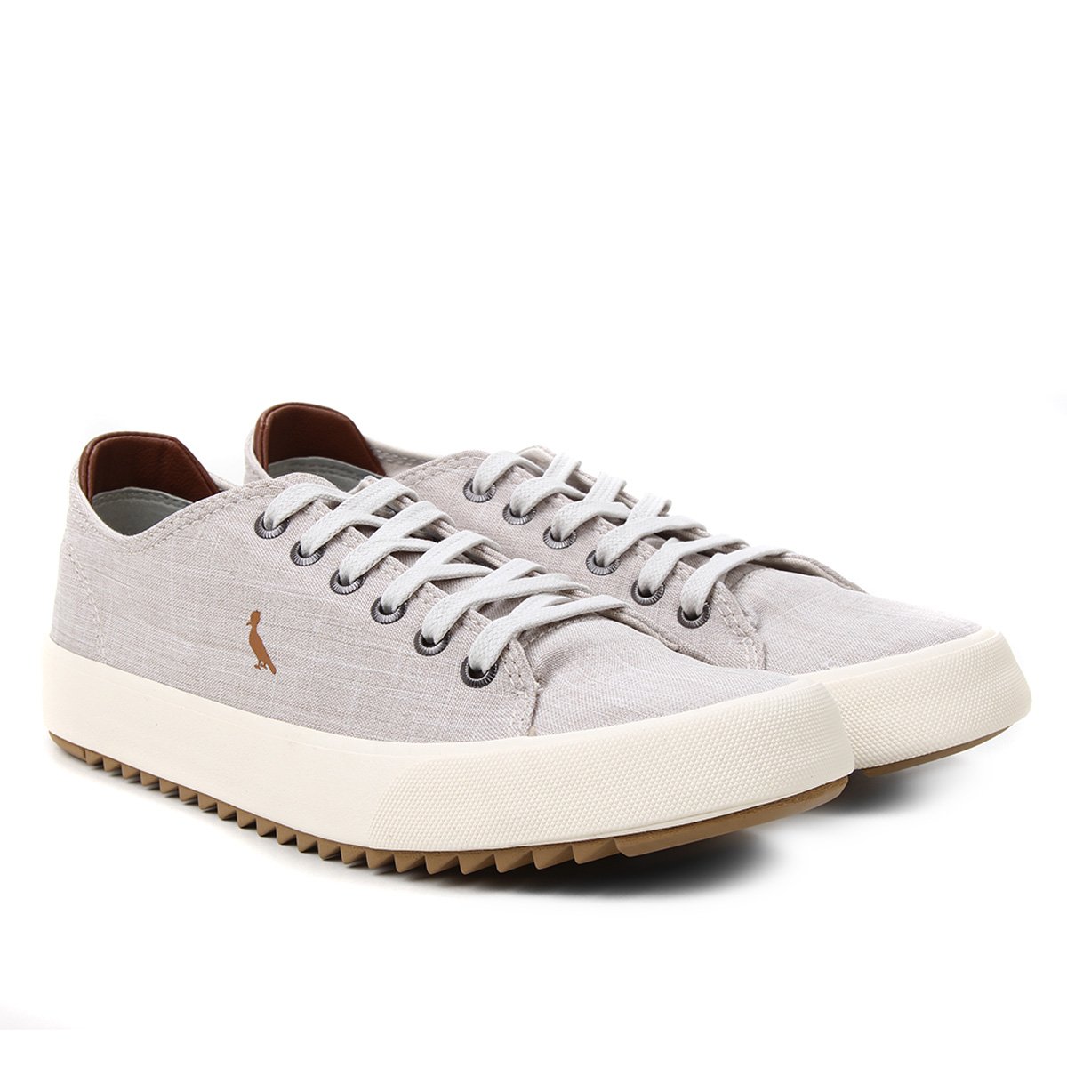 Tênis Reserva Logo Masculino - Areia Menor preço em Tênis Reserva Logo Masculino - Areia