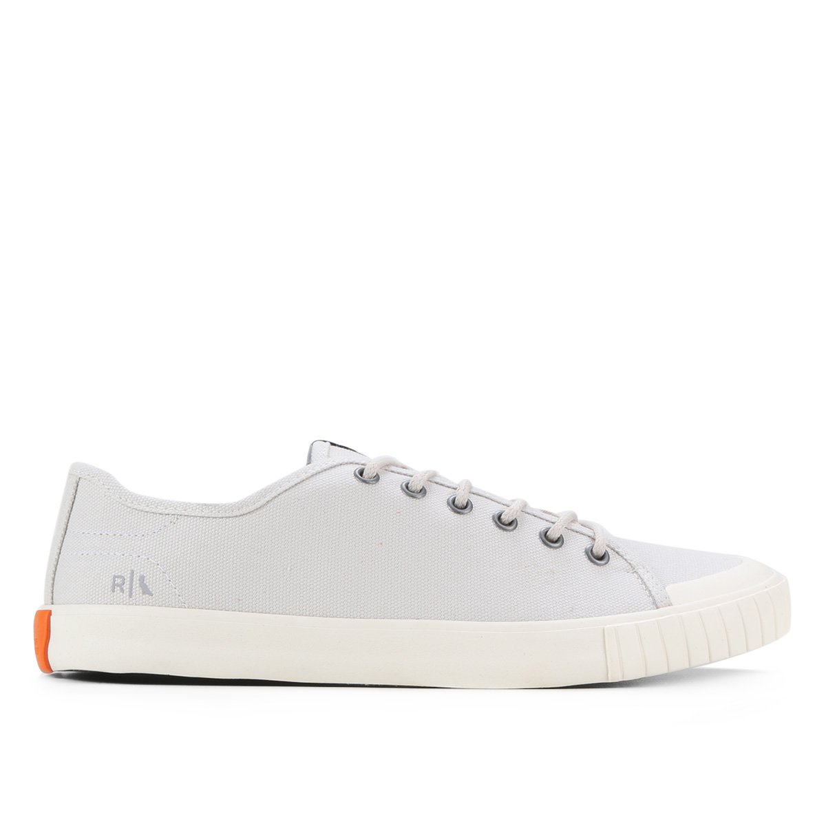 Tênis Reserva Lona Masculino - Off White Menor preço em Tênis Reserva Lona Masculino - Off White