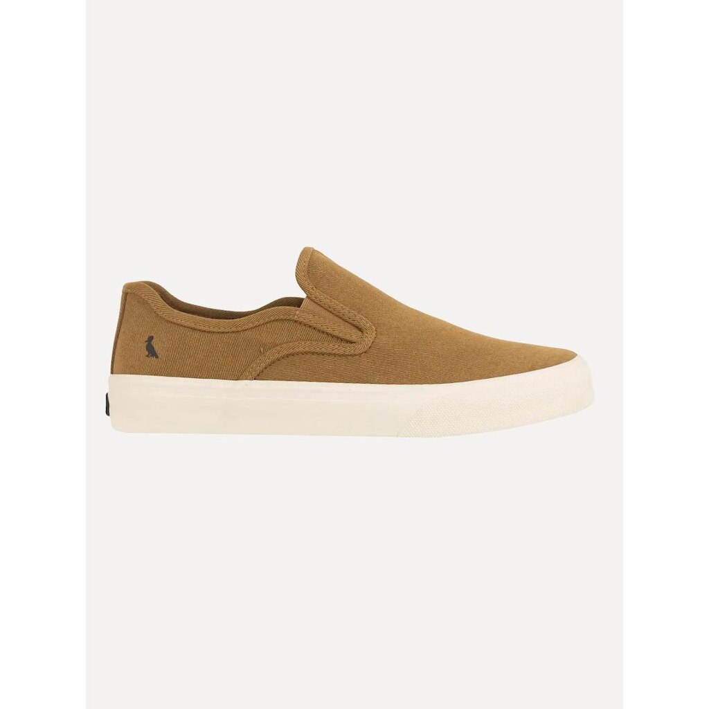 Tênis Reserva Masculino Slip On Mobi Marrom Claro