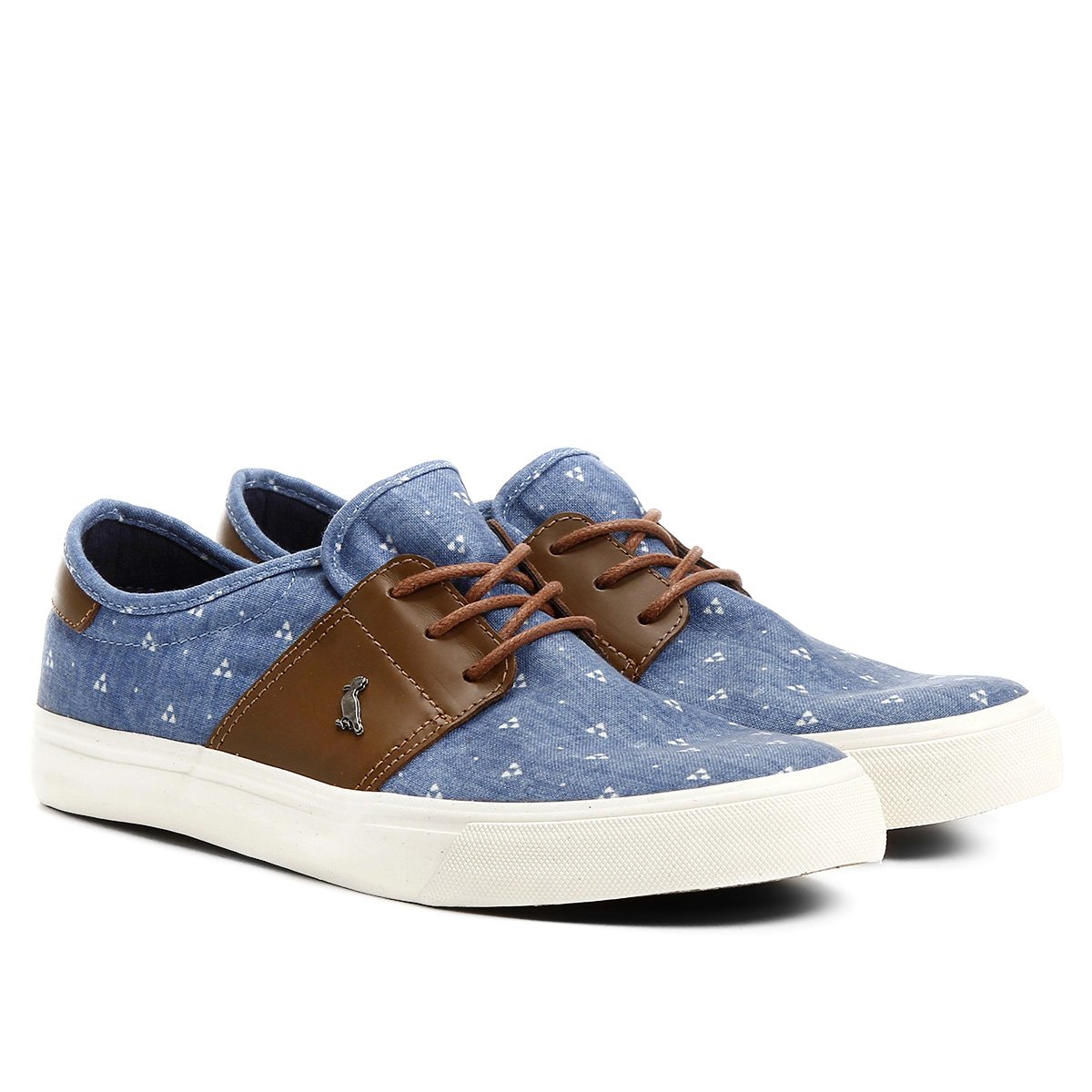 tenis reserva azul claro