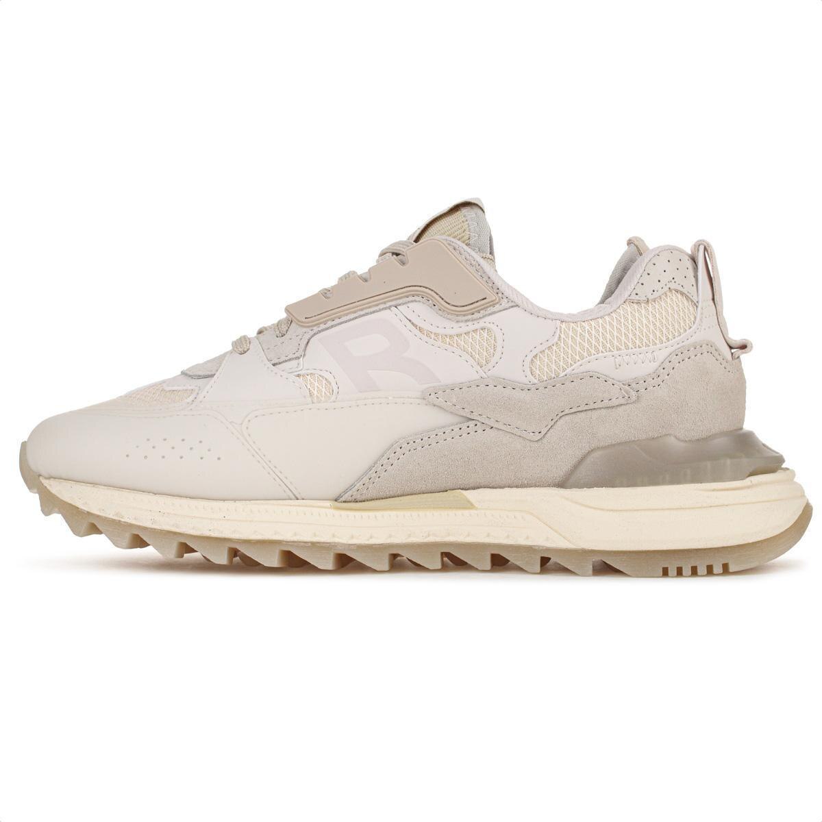 Tênis Reserva R Broox Core Branco Off White e Bege - Masculino