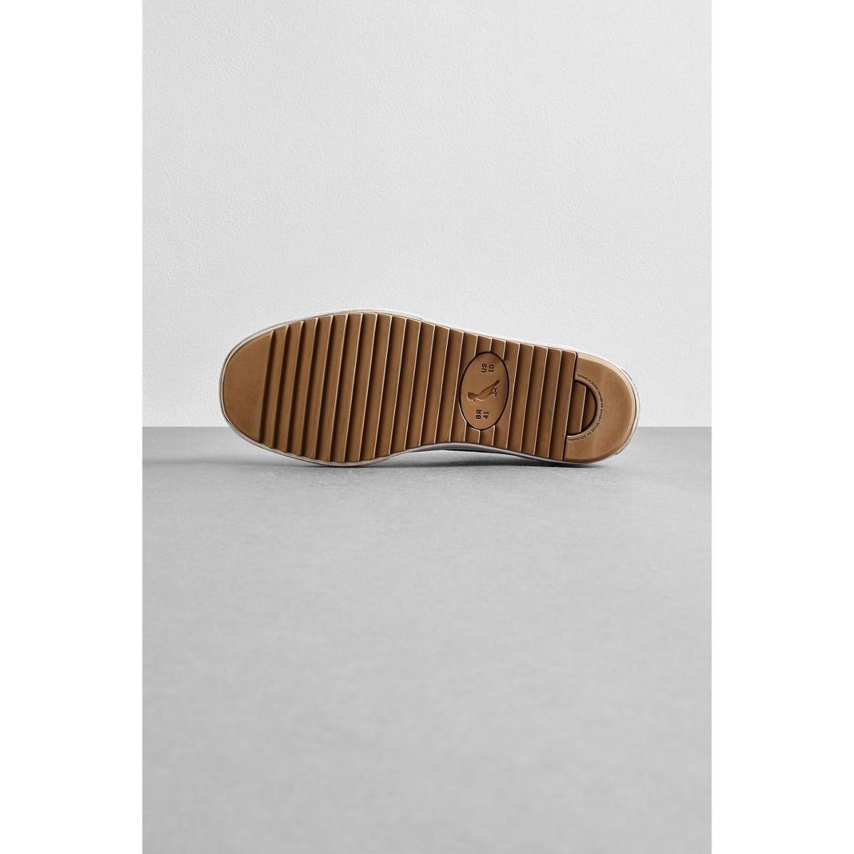 tenis reserva couro marrom