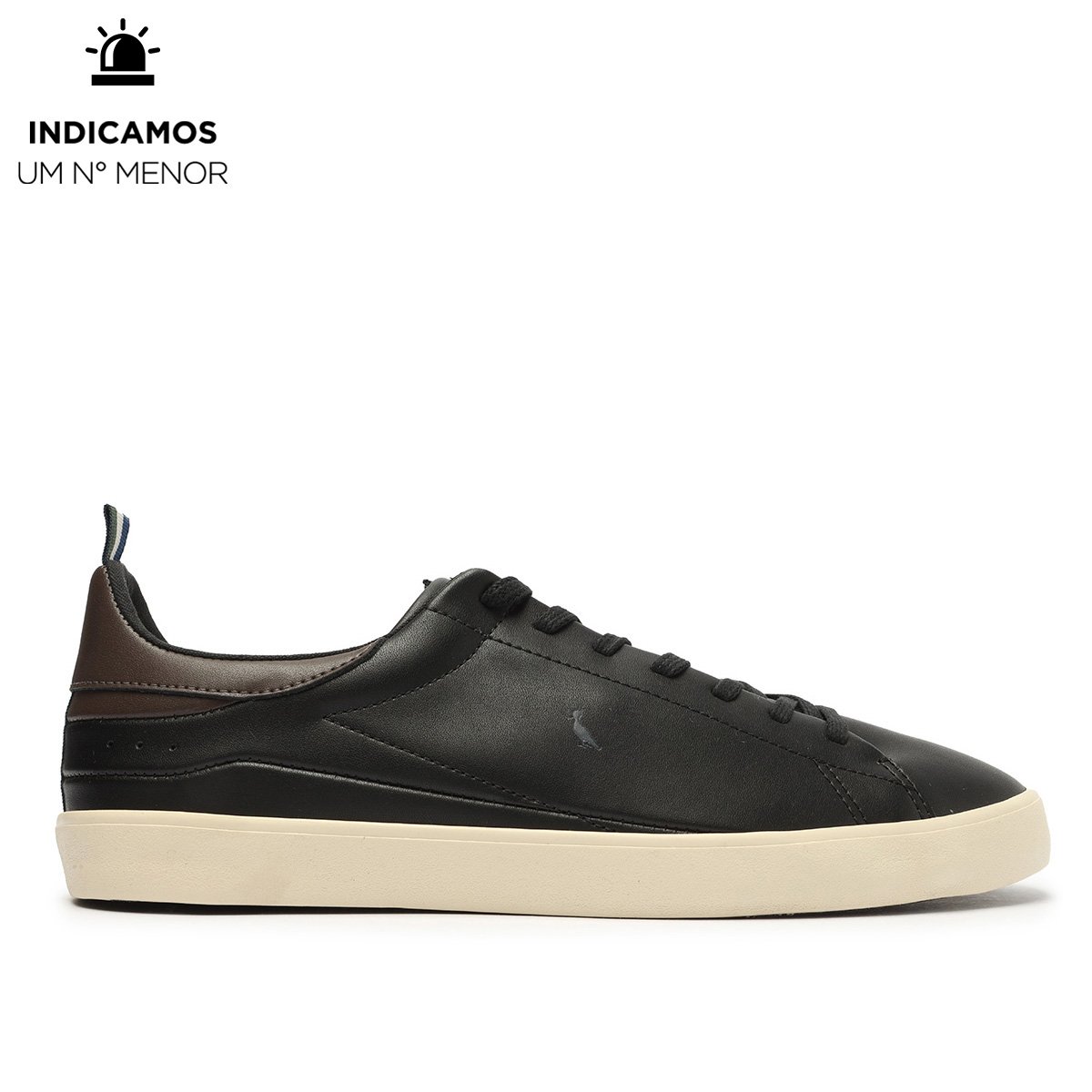 Tênis Reserva Sunset Masculino - Marrom Claro Menor preço em Tênis Reserva Sunset Masculino - Marrom Claro