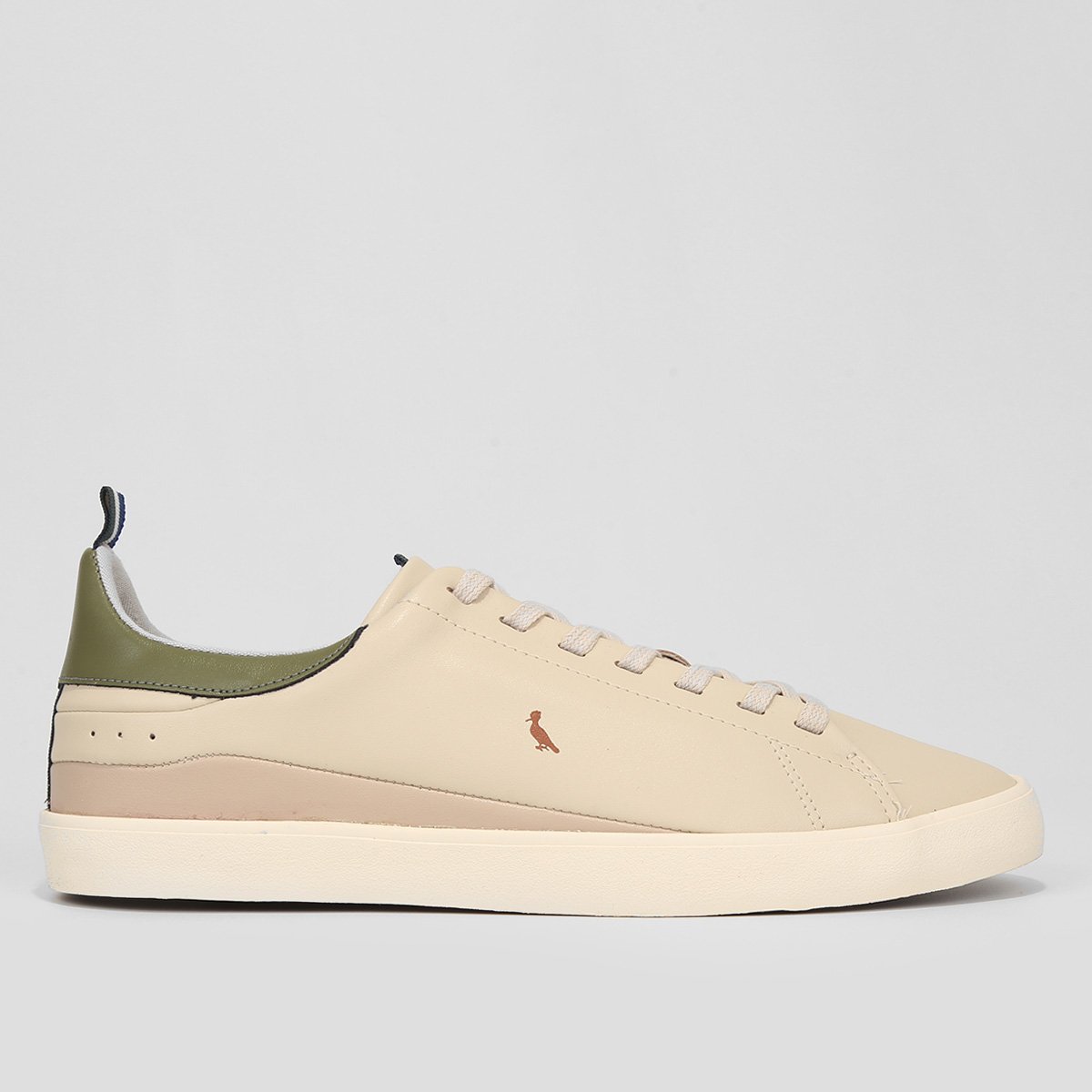 Tênis Reserva Sunset Masculino - Nude Menor preço em Tênis Reserva Sunset Masculino - Nude