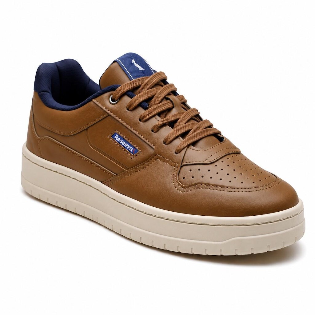 Tênis Reserva Vortex Marrom