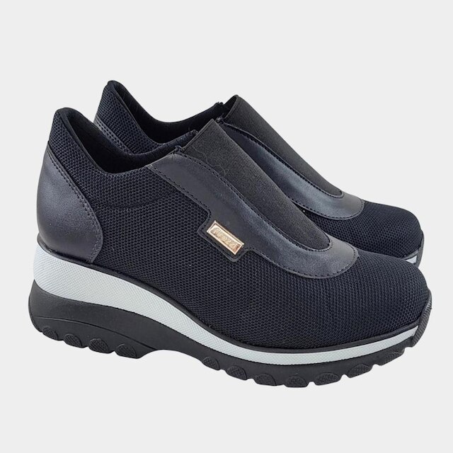 Tênis Rivera Slip On Confortável Dia a dia