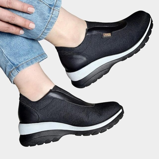 Tênis Rivera Slip On Confortável Dia a dia