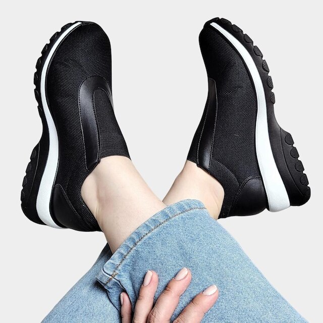 Tênis Rivera Slip On Confortável Dia a dia
