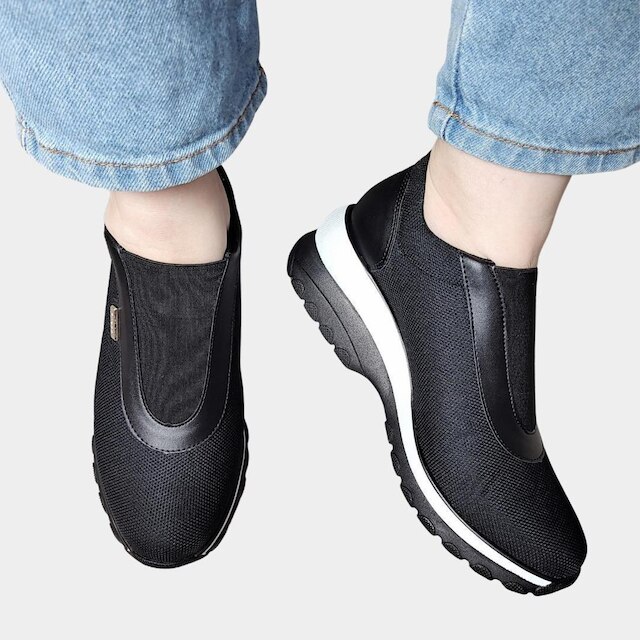 Tênis Rivera Slip On Confortável Dia a dia