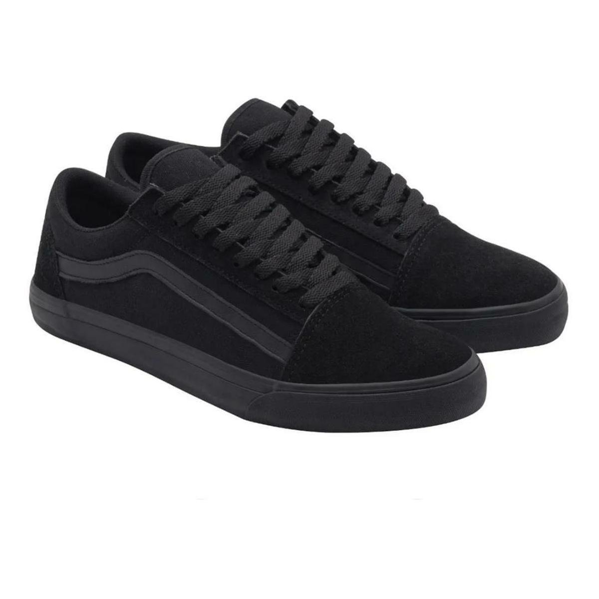 Tênis Roots Old school Casual - Preto Menor preço em Tênis Roots Old school Casual - Preto