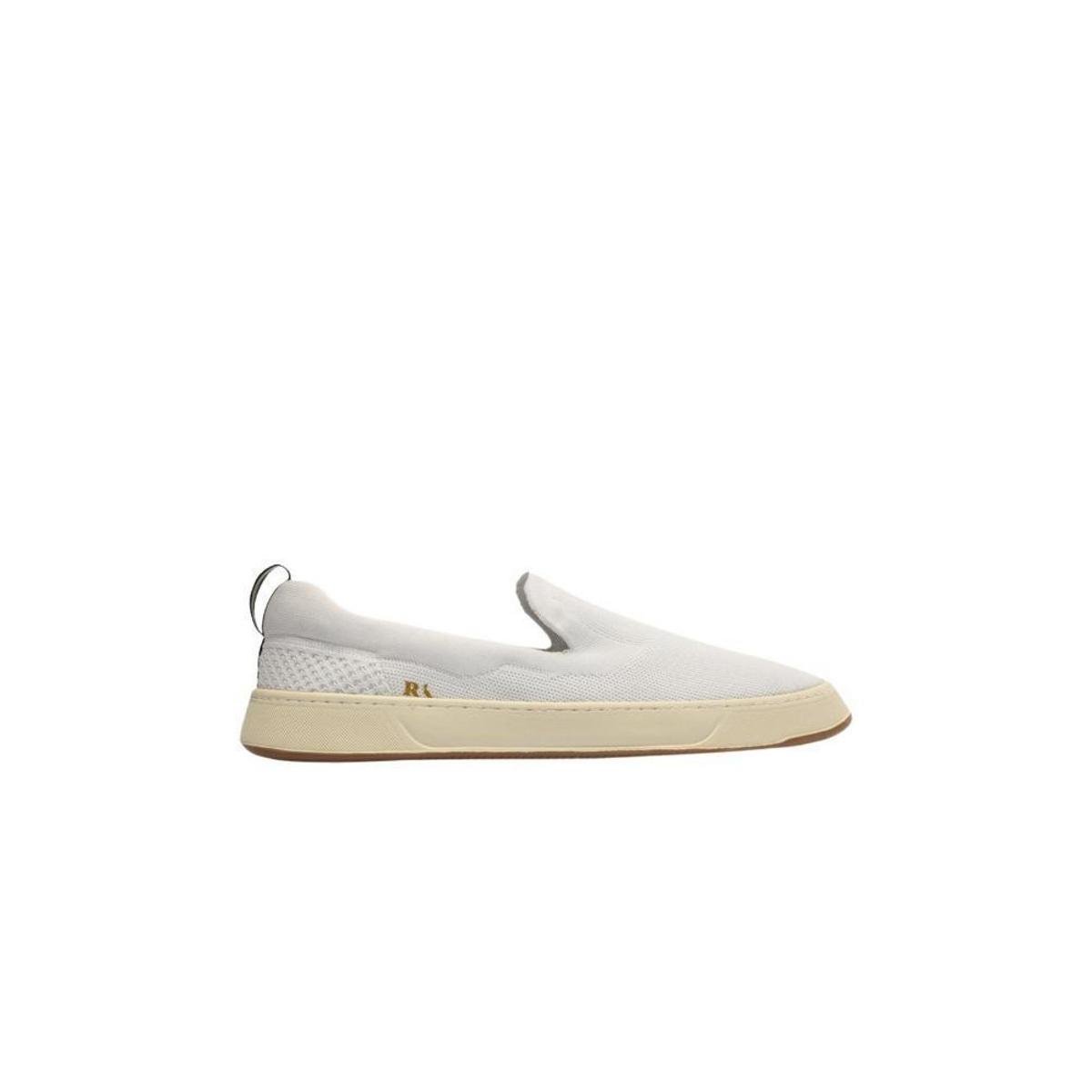 Tenis Rsv Asher Slip Knit Reserva - Branco Menor preço em Tenis Rsv Asher Slip Knit Reserva - Branco