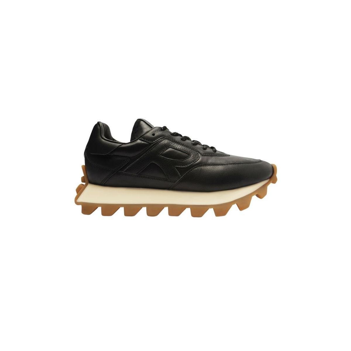 Tenis Rsv Yankee Leather Reserva - Preto Menor preço em Tenis Rsv Yankee Leather Reserva - Preto
