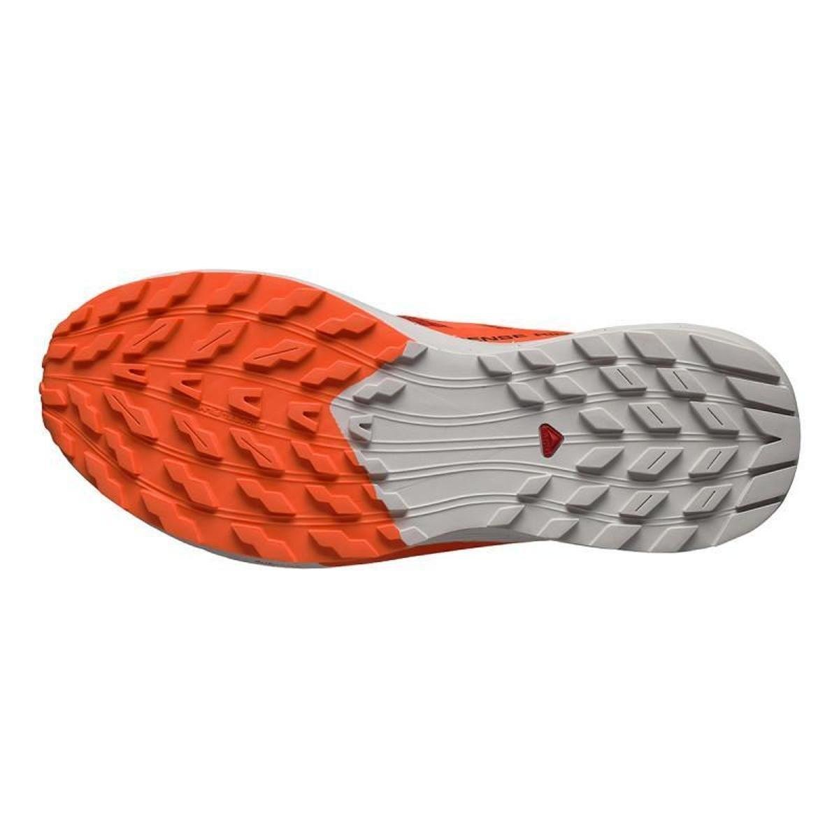 TÊNIS SALOMON DE TRILHA SENSE RIDE 5 MASCULINO LARANJA | Zattini