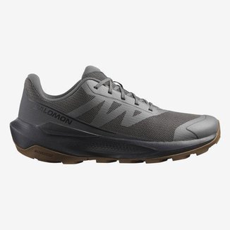 Tênis Salomon Elixir Tour Masculino Grafite/Cinza