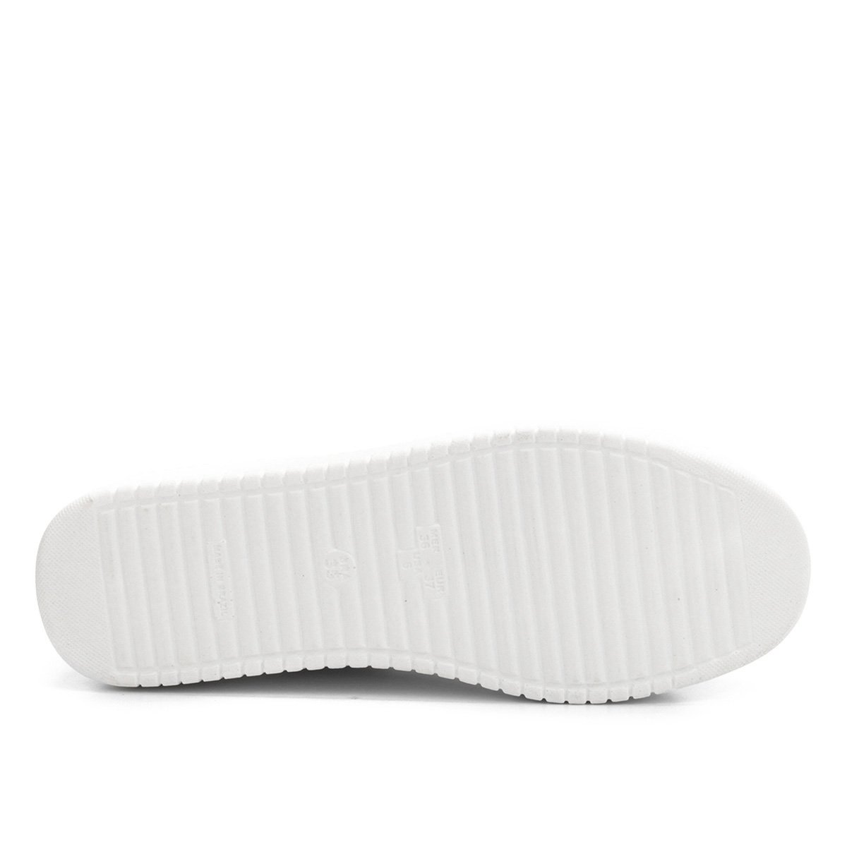 tênis santa lolla caixa alta amarração bicolor feminino