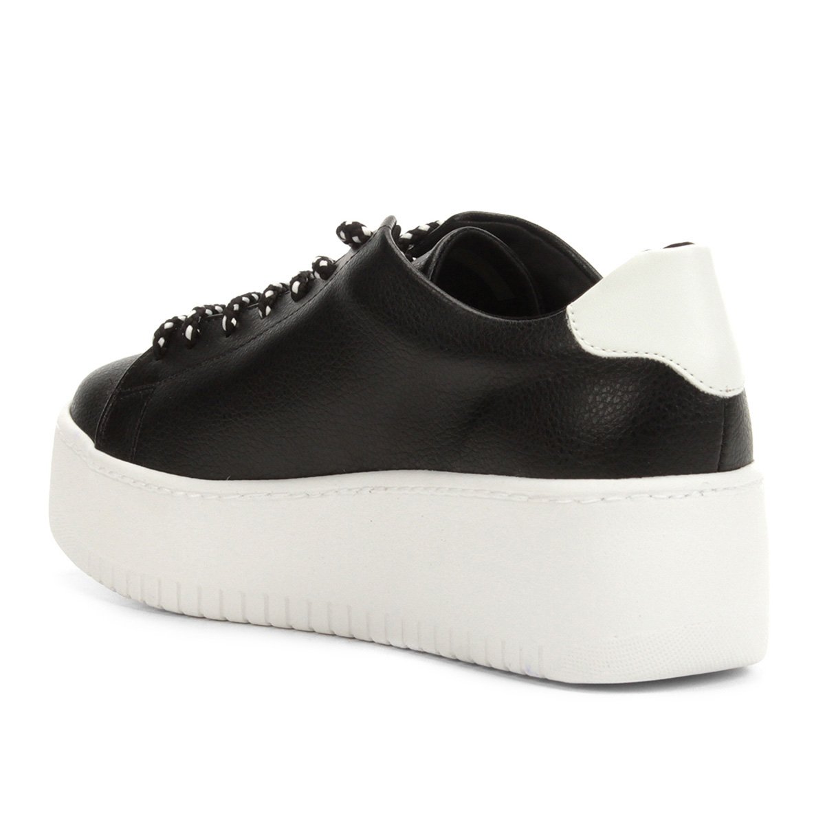 tênis santa lolla caixa alta amarração bicolor feminino