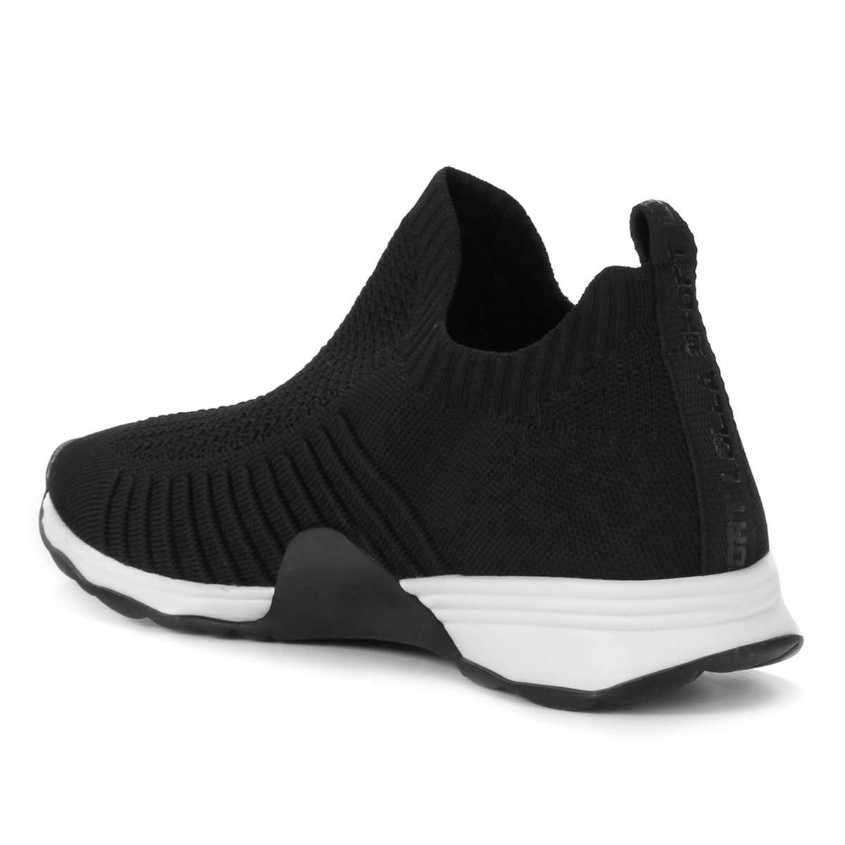 Tênis Santa Lolla Knit Sem Cadarço Feminino - Preto | Zattini