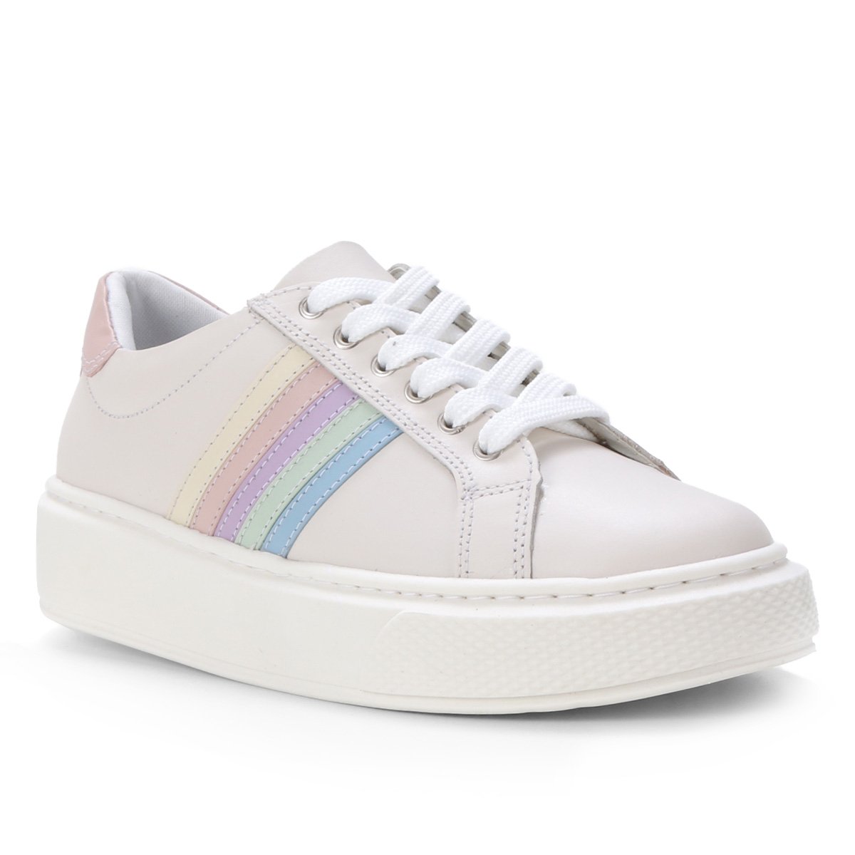 TENIS SANTA LOLLA NEW CLASSIC BRANCOsanta lolla