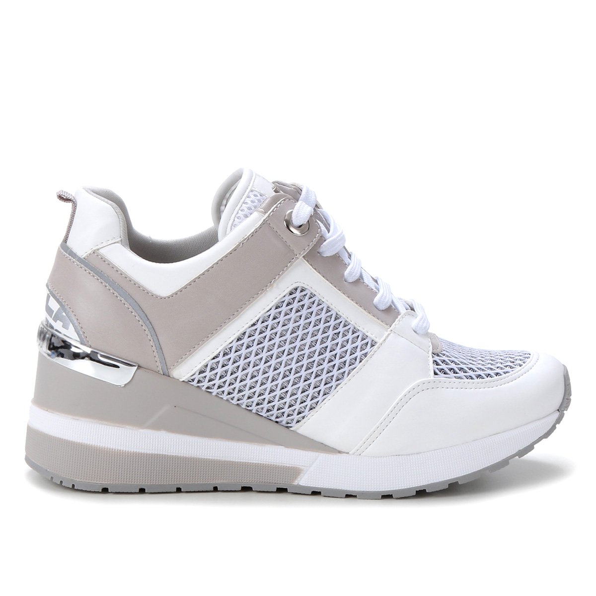 Tênis Santa Lolla Napa Santorine Feminino - Branco+Cinza é ruim? Tênis Santa Lolla Napa Santorine Feminino - Branco+Cinza é boa?