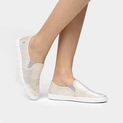 Tênis Santa Lolla Slip ON 3 - Prata | Zattini