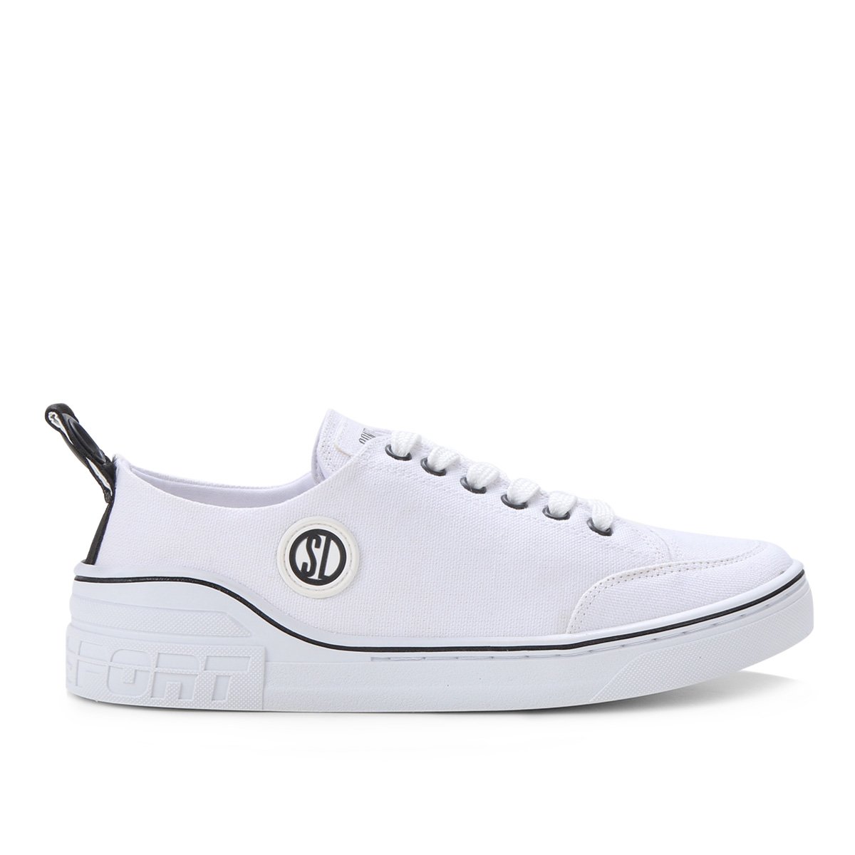 Tênis Santa Lolla Sport Lona Feminino - Branco Menor preço em Tênis Santa Lolla Sport Lona Feminino - Branco