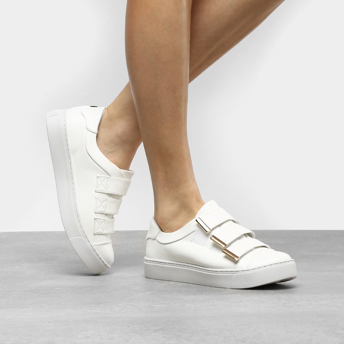 tenis santa lolla velcro