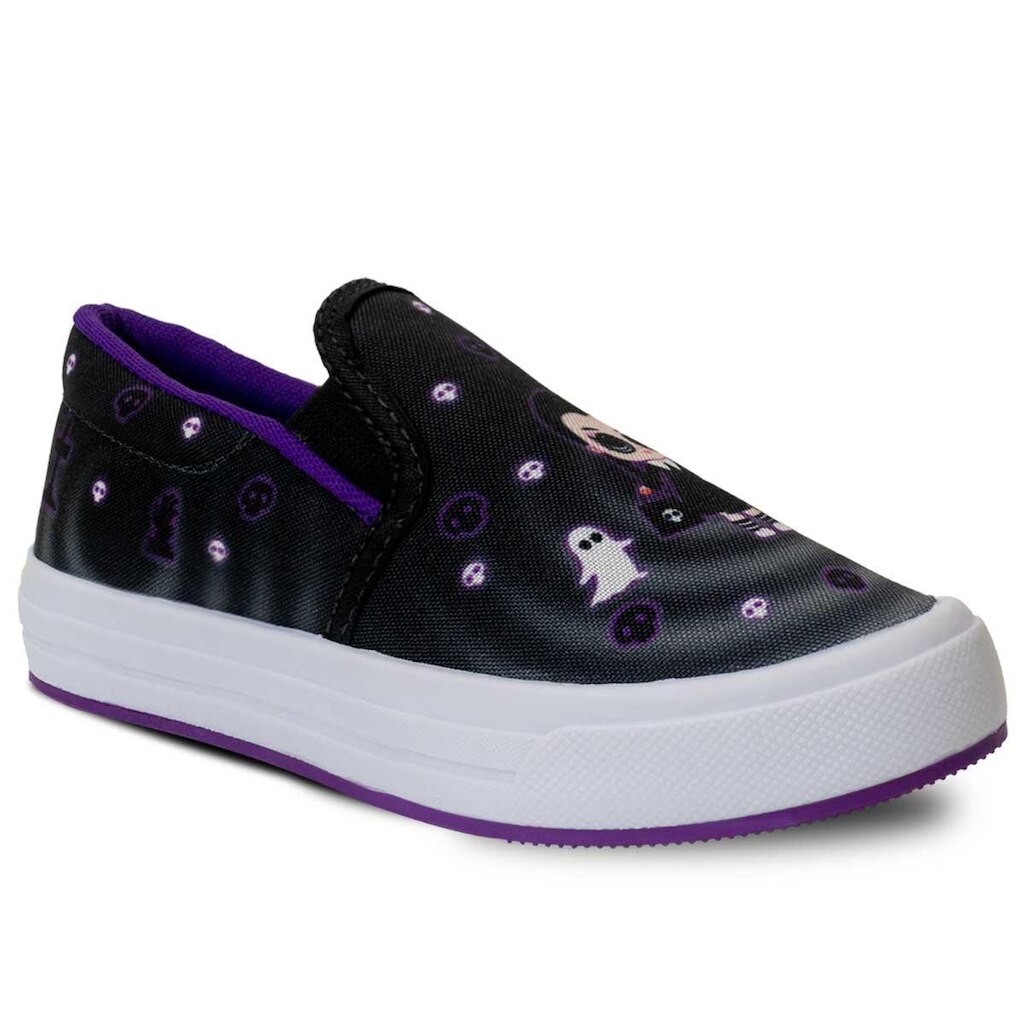 Tenis Sapatenis Calce Fácil Nº23ao34 Slip On Feminino 11.127