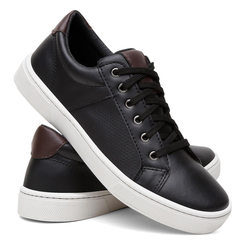 Tenis Sapatenis Casual Conforto Novidade Moda