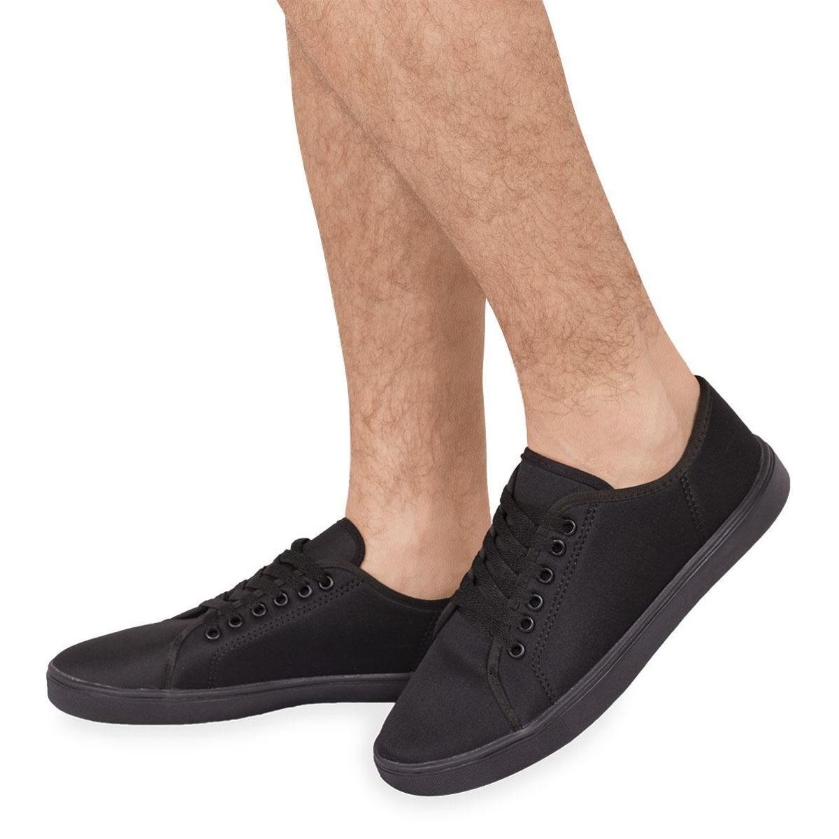 Tenis Sapatenis Casual Esporte Masculino Kevin Sintonia Menor preço em Tenis Sapatenis Casual Esporte Masculino Kevin Sintonia