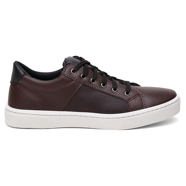 Tenis Sapatenis Casual Estiloso Solado Confort + Sola Costurada