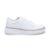 Tênis Sapatênis Casual Masculino com desiner arrojado - Branco