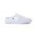 Tênis Sapatênis Casual Mule Iate De Couro Premium Slip On - Branco