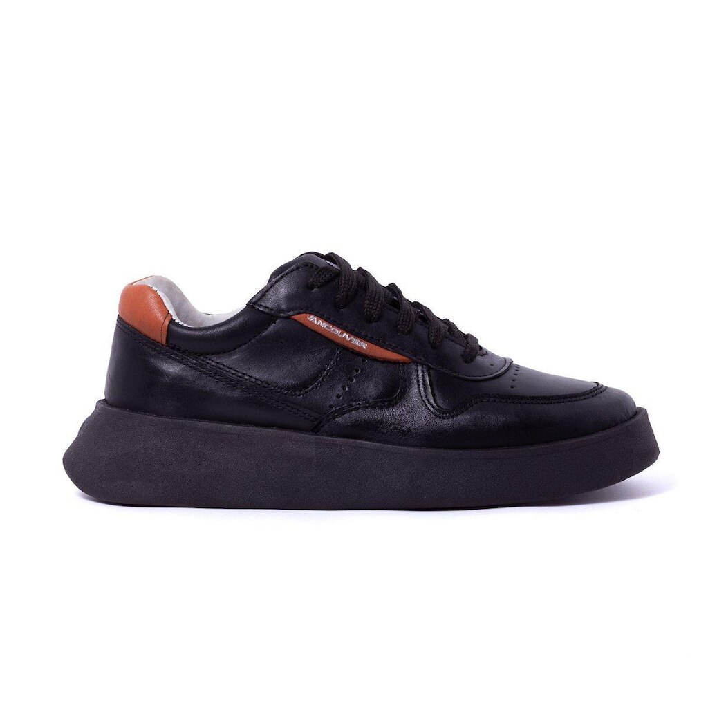 Tenis Sapatenis De Couro Masculino Elegante Premium Casual