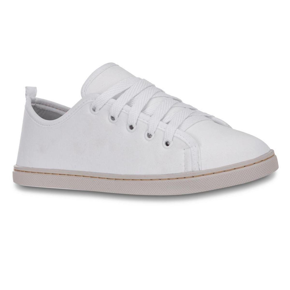 Tênis Sapatênis Feminino Barato Para Trabalhar ou Usar no Dia a Dia Uolk L300 - Branco é ruim? Tênis Sapatênis Feminino Barato Para Trabalhar ou Usar no Dia a Dia Uolk L300 - Branco é boa?