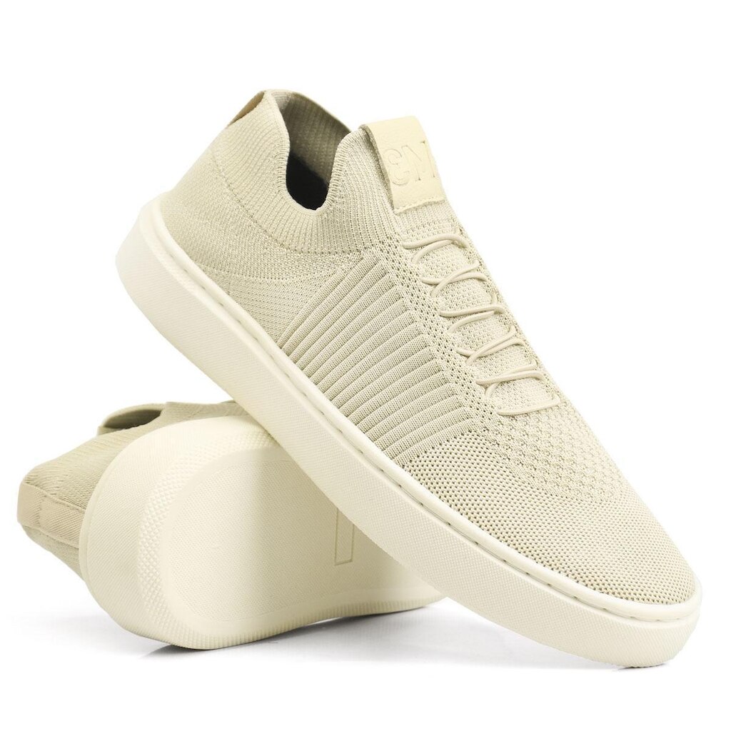 Tênis Sapatênis Knit Masculino Casual Moderno e Confortável